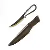 German knife - Hand-forged knife from the Germanic Iron Age based on historical models out door knife v-14