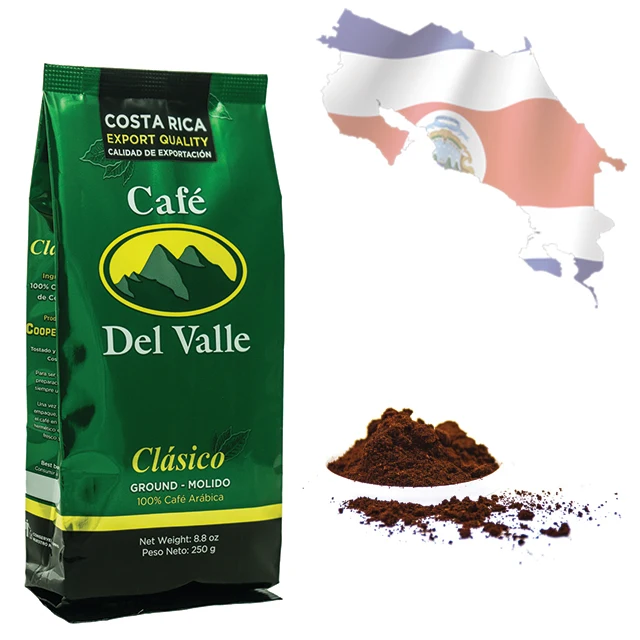 
The Best PureValley Single Origin Costa Rican Ground Roasted Coffee Beans Arabica 