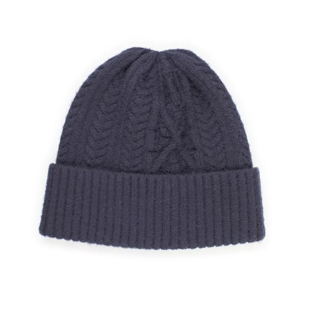 High Quality Winter Hat Cap 100 Acrylic Custom Knitted Beanie Hats