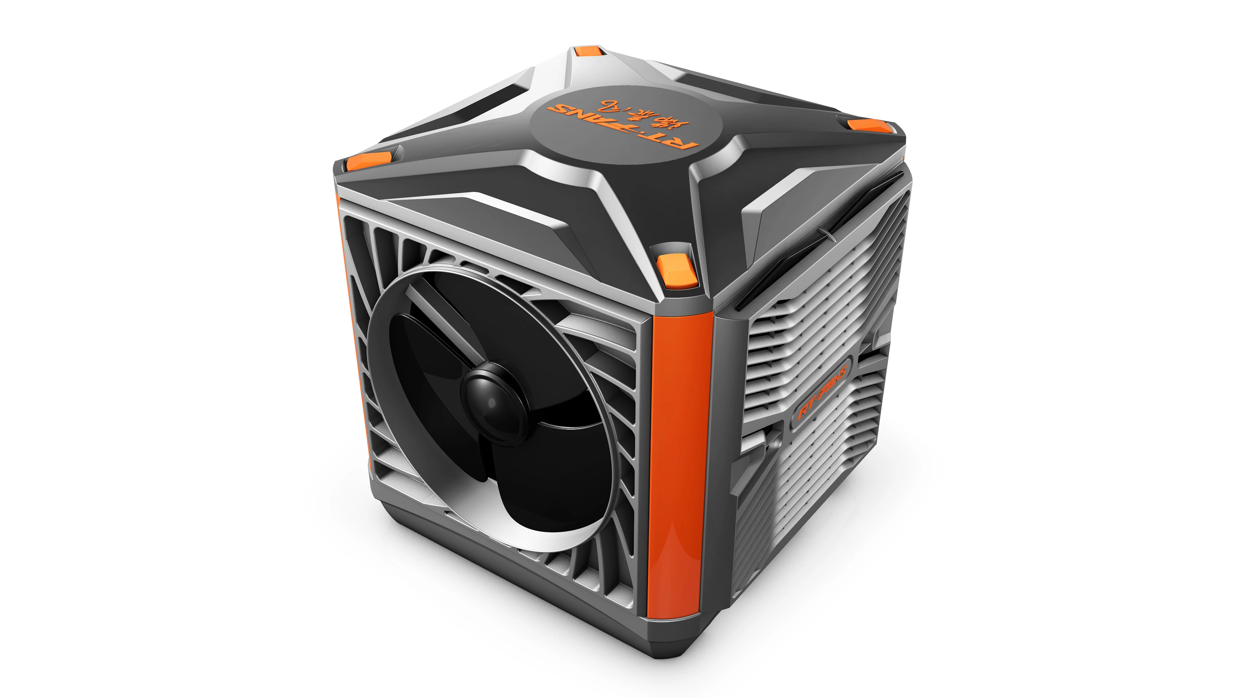Evaporative Air Cooler, RTFANS, Roof, Wall, Inverter - detail 4