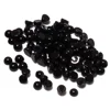Natural Black Onyx 2.5mm Round Cabochon Loose Gemstone at Best Price