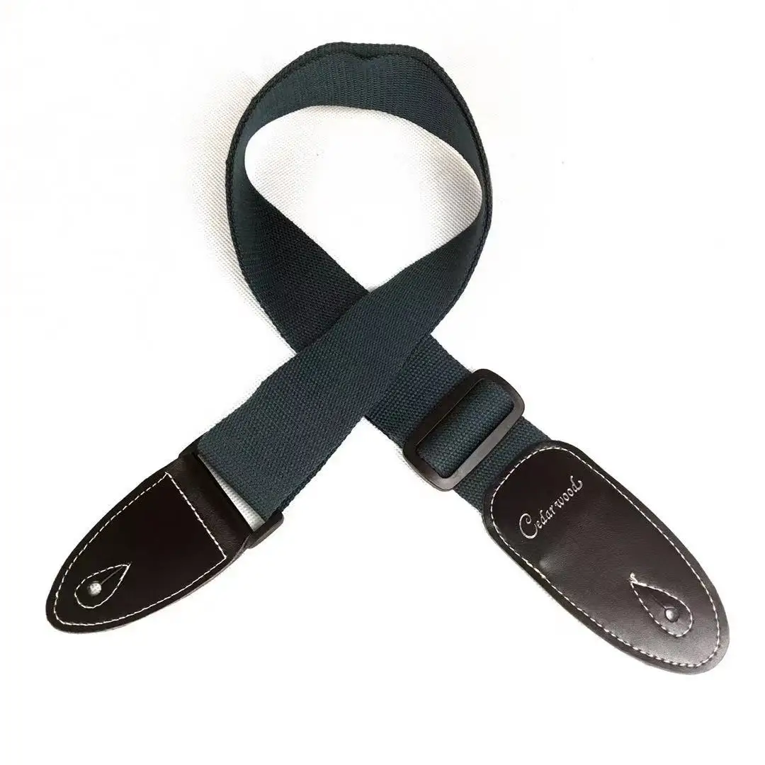 6 Color Oem Custom Wholesale Adjustable Guitar Strap Buy Strap Guitar
