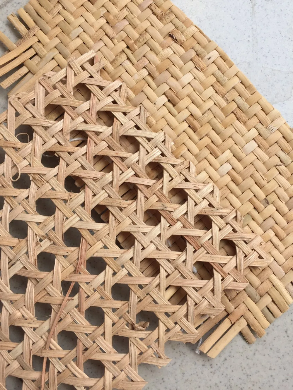 Natural Rattan bing Roll / Mesh Rattan Cane bing With High