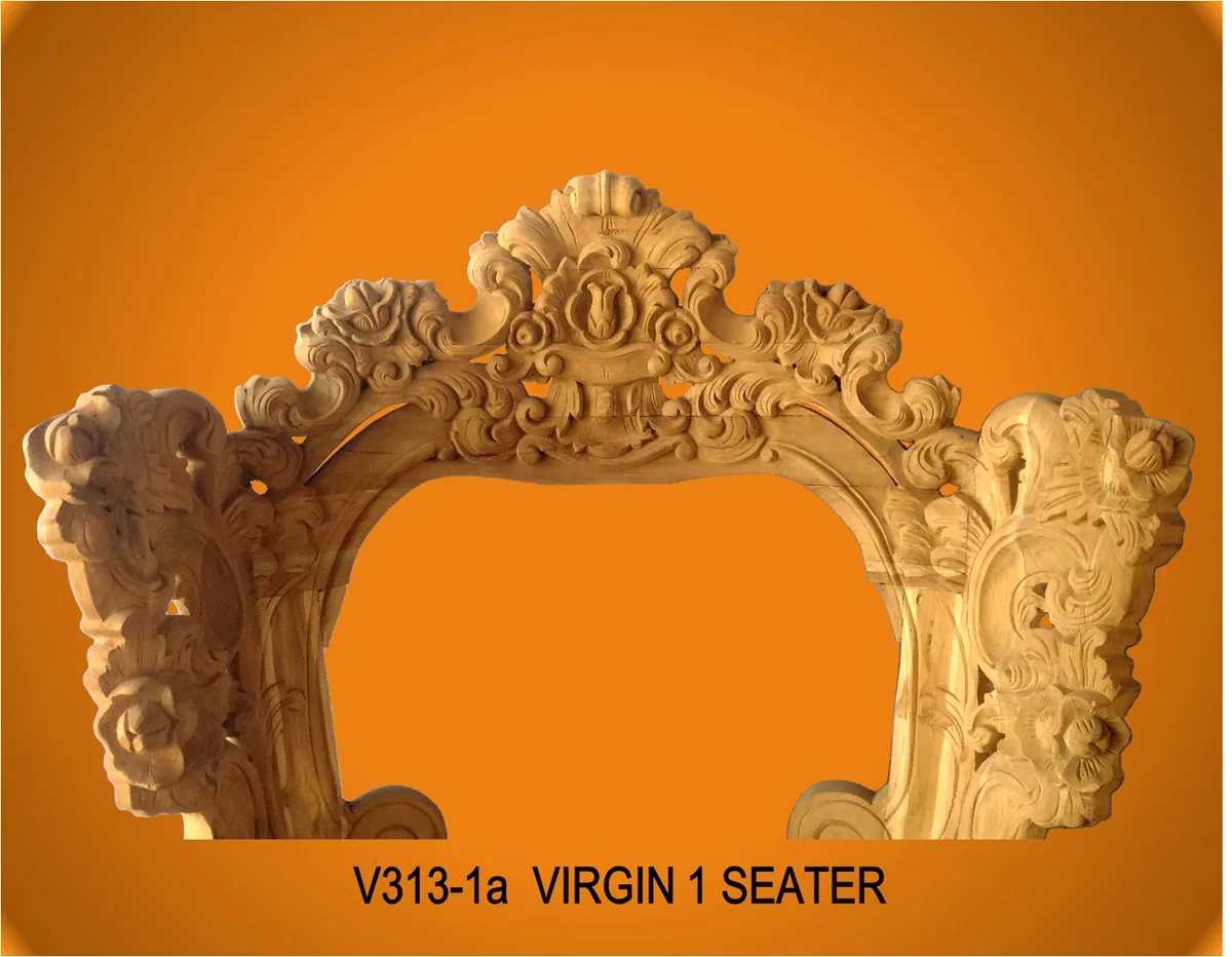 Unfinished Wooden Chair Frame Living Room Teak Or Mahogany Wood European Style Buy Wooden