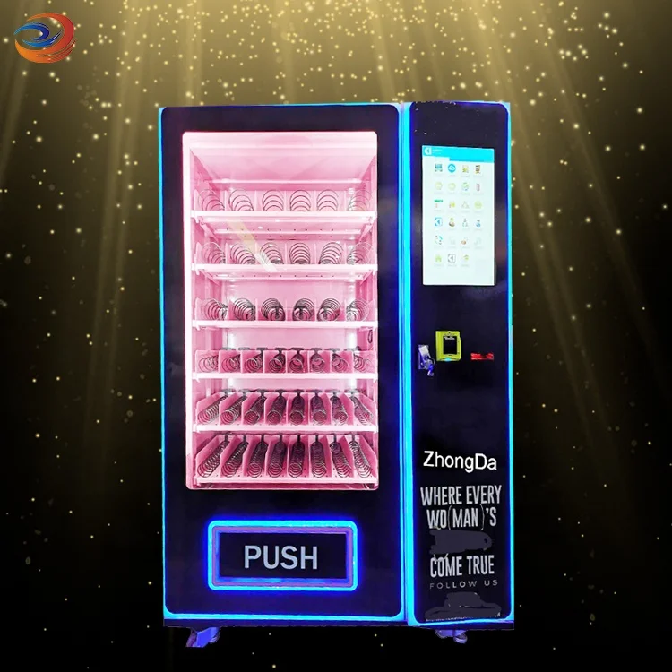 Hot Sale Touch Screen Disposable Vapes Vending Machine - Buy Disposable ...