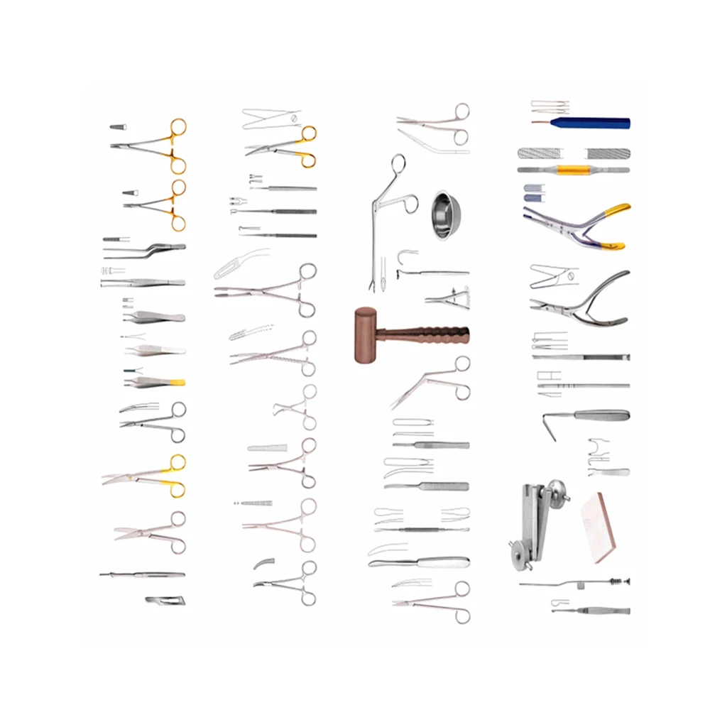 Surgivalley 30-Piece Reconstructive Surgery Kit - CE Certified