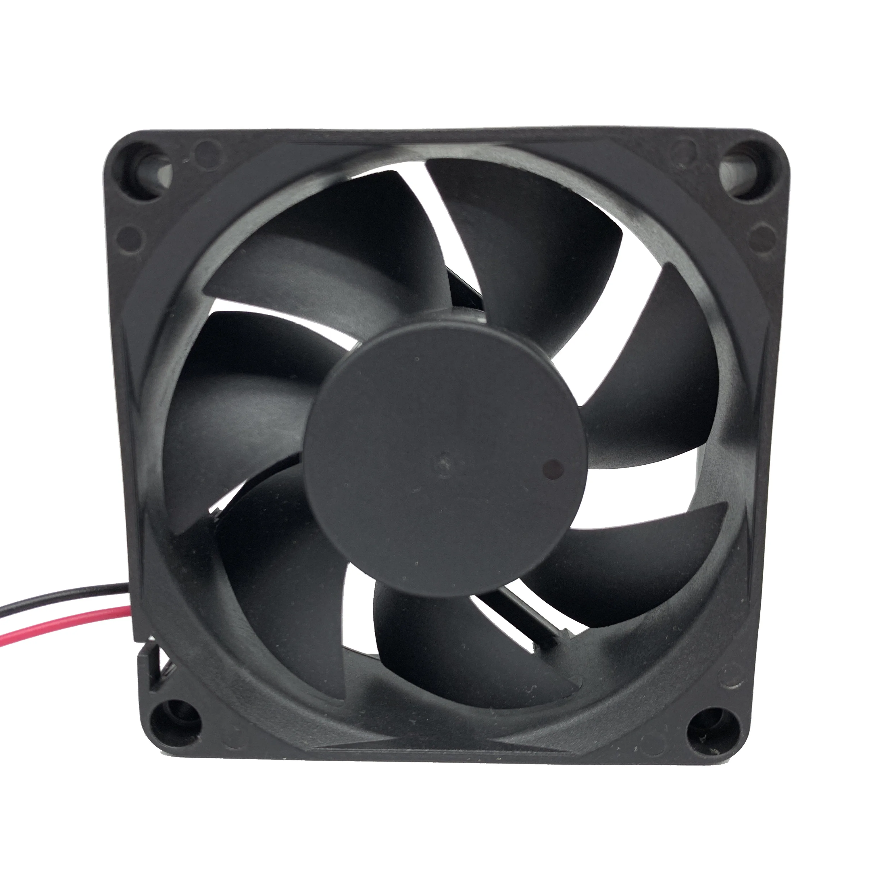 70x70x25 Sleeve 6000rpm 12v Dc Axial Fan With Ul - Buy Wholesale 12v ...