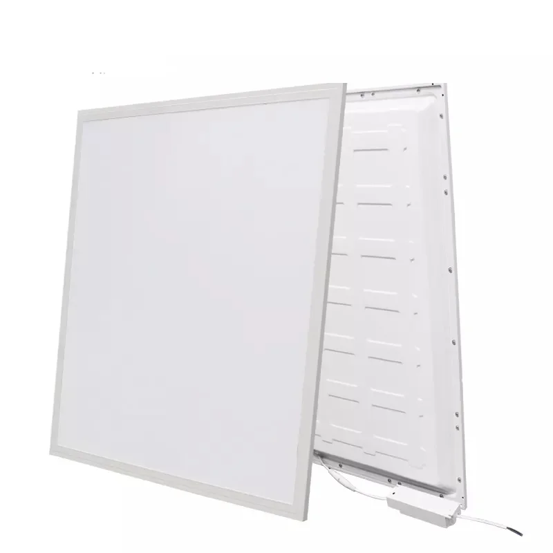 High brightness flat ceiling 40W 48W 600x600 3400lm led backlit panel light