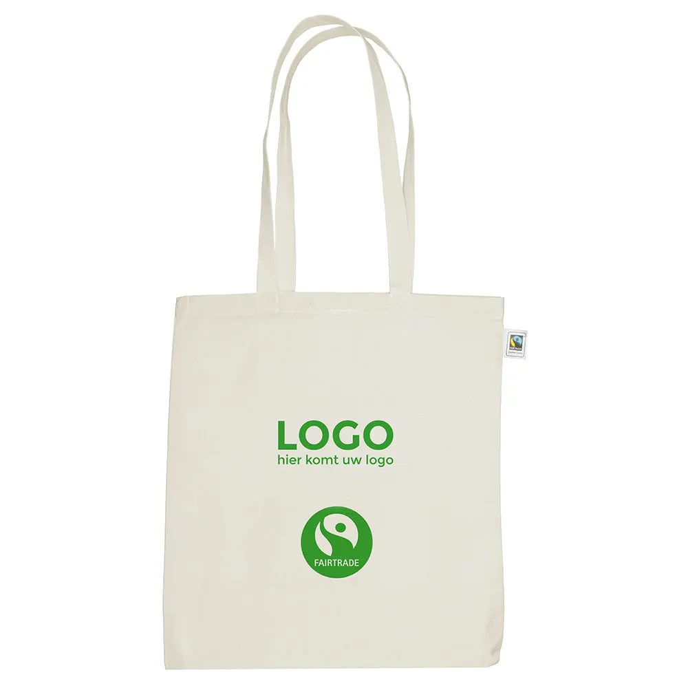 Fairtrade 4oz Tote Bag Made In India 100% Eco Friendly Custom Factory ...