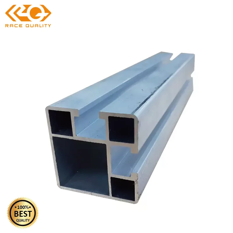 custom Taiwan anodize aluminum extrusion wood grain cabinet profile window with factory prices