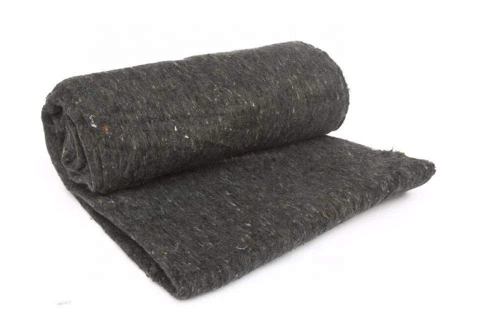 Cheap Woven Heavy Duty Thick Wool Prison Blanket Detention Wool Blanket