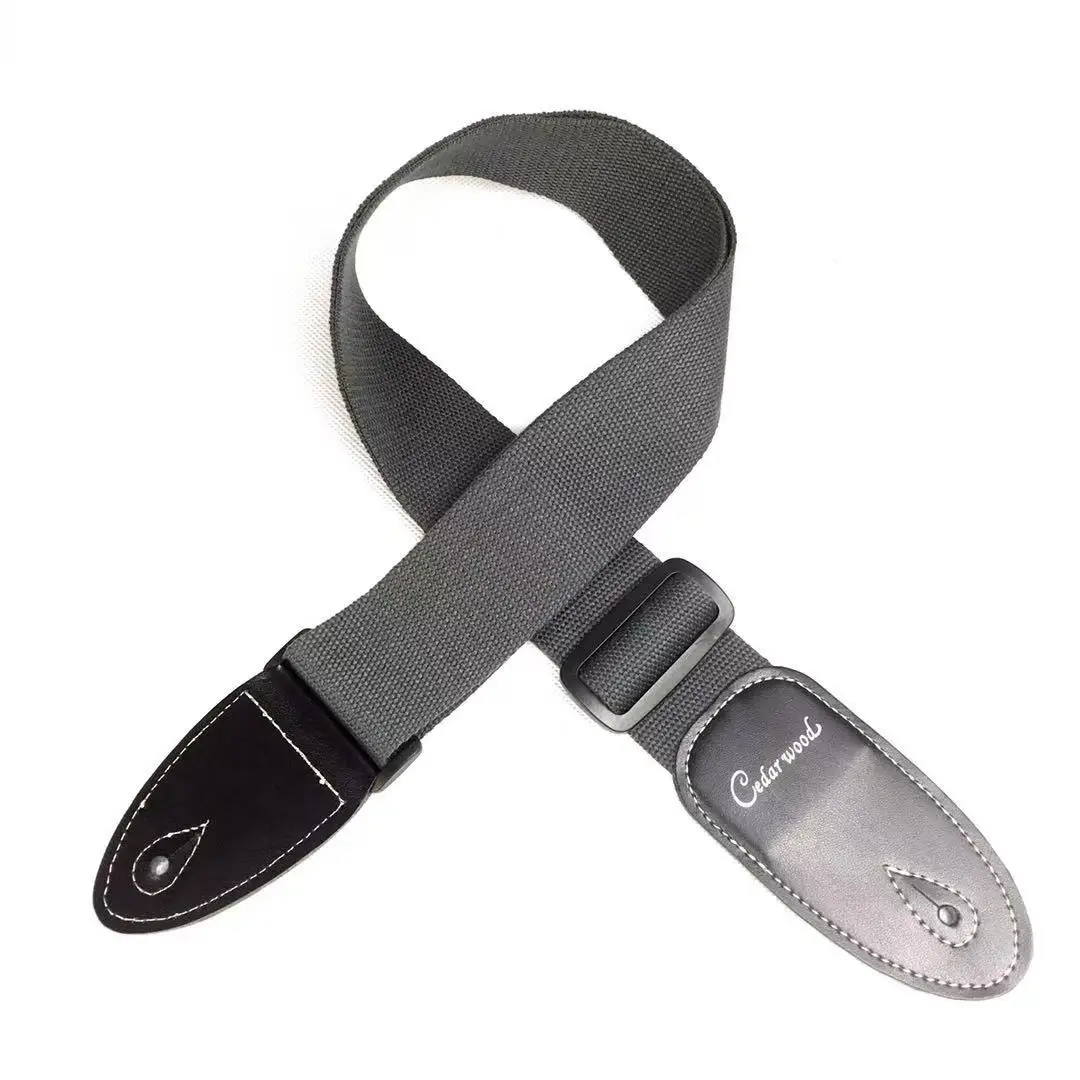6 Color Oem Custom Wholesale Adjustable Guitar Strap Buy Strap Guitar