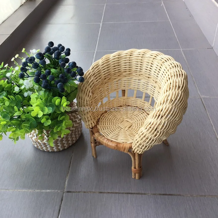 Vintage Rattan Playing Baby Dolls Crib Buy Rattan Dolls Crib