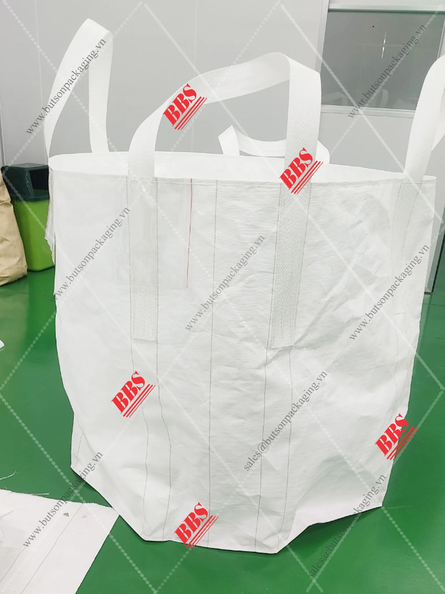 High Quality Fibc Jumbo Bag Kg Big Bags For Packaging Super Sack