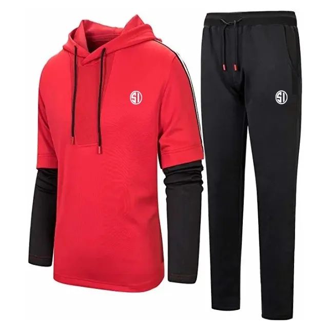 Men Cotton Custom Tech Fleece Tracksuits / Sports Track Suit 100 Polyester Mens Tracksuit Buy