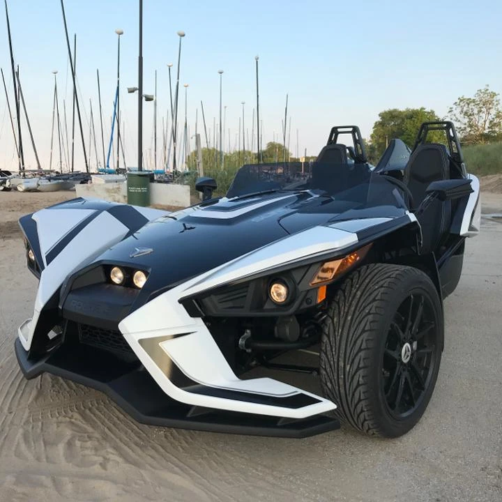 Polaris Slingshot 4 колеса