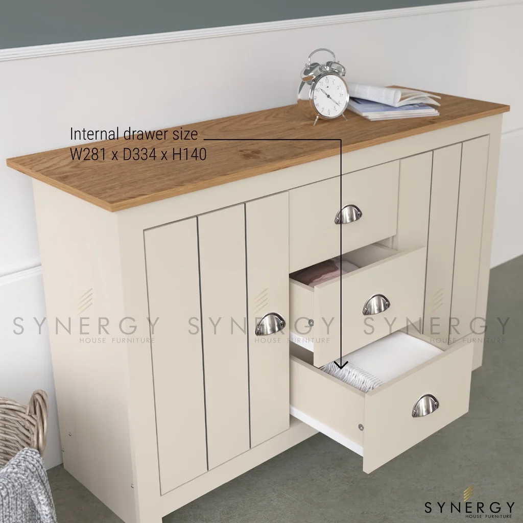 Multi Purpose Sideboard Lexington Series 3.9ft Display