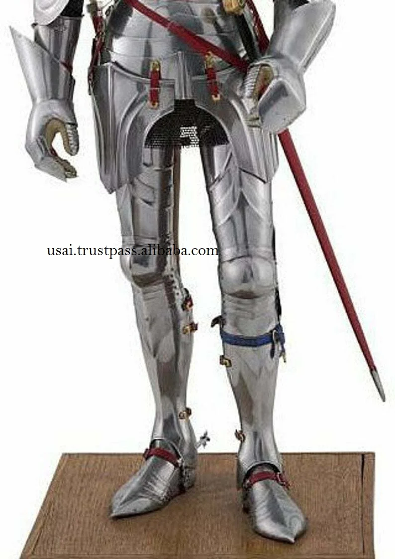 Medieval Knight Suit Of Armour Combat Crusader Armour Suit Full