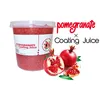 Taiwan bubble tea food Pomegranate coating juice boba