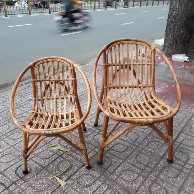 Cheap Price Rattan Flower Chair Petal Chair Shape From Vietnam (pita