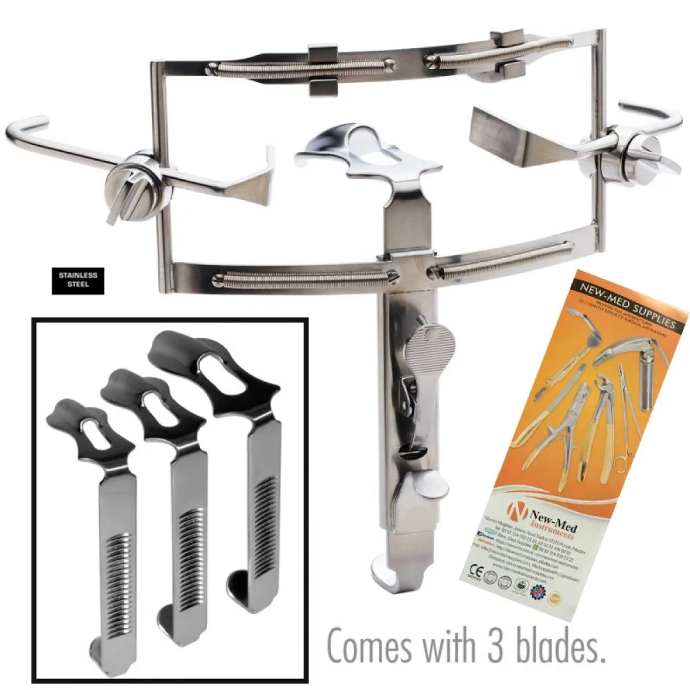 Dingman Mouth Gag Tonillectomy Instruments Supplier,Metal Mouth Gag Buy Maxillofacial Mouth