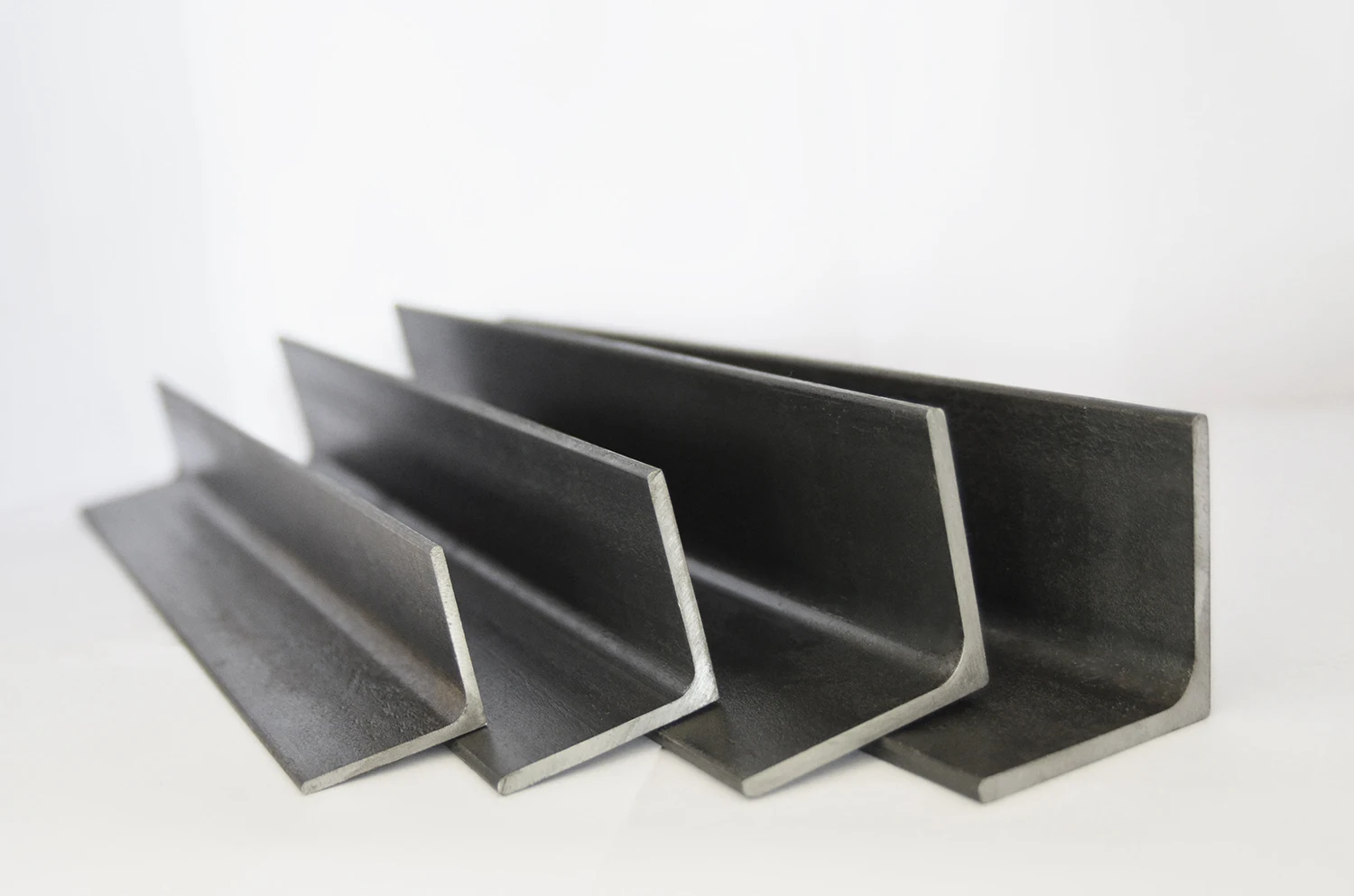 Ss400ss540 Series Astm Equal Nonalloy Construction Steel Black Annealed Angles Steel Bar From
