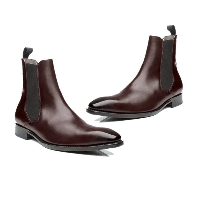 chelsea boots high quality