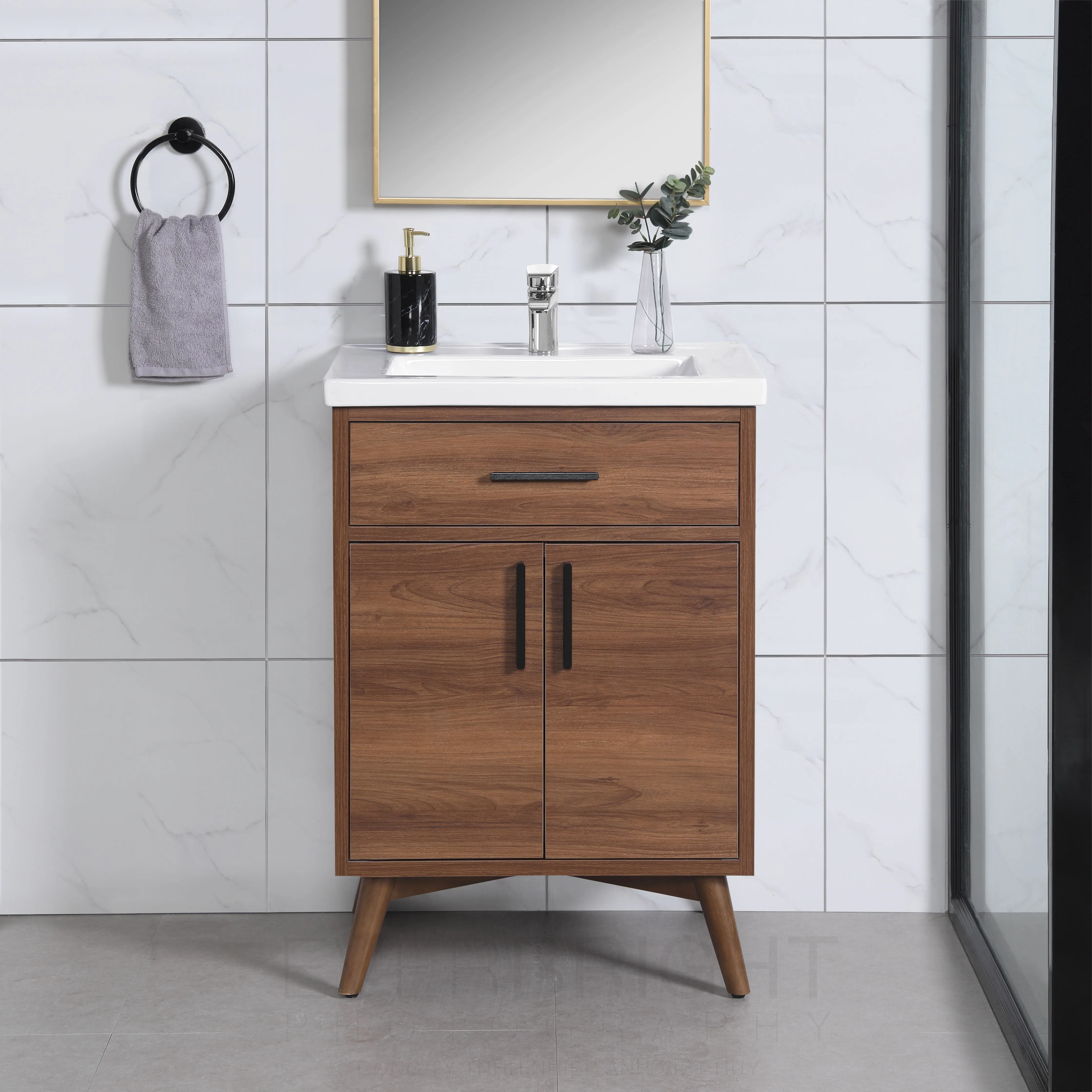 Luxury Bathroom Vanities With Cabinet For Home/hotel Modern Vanity Sink ...