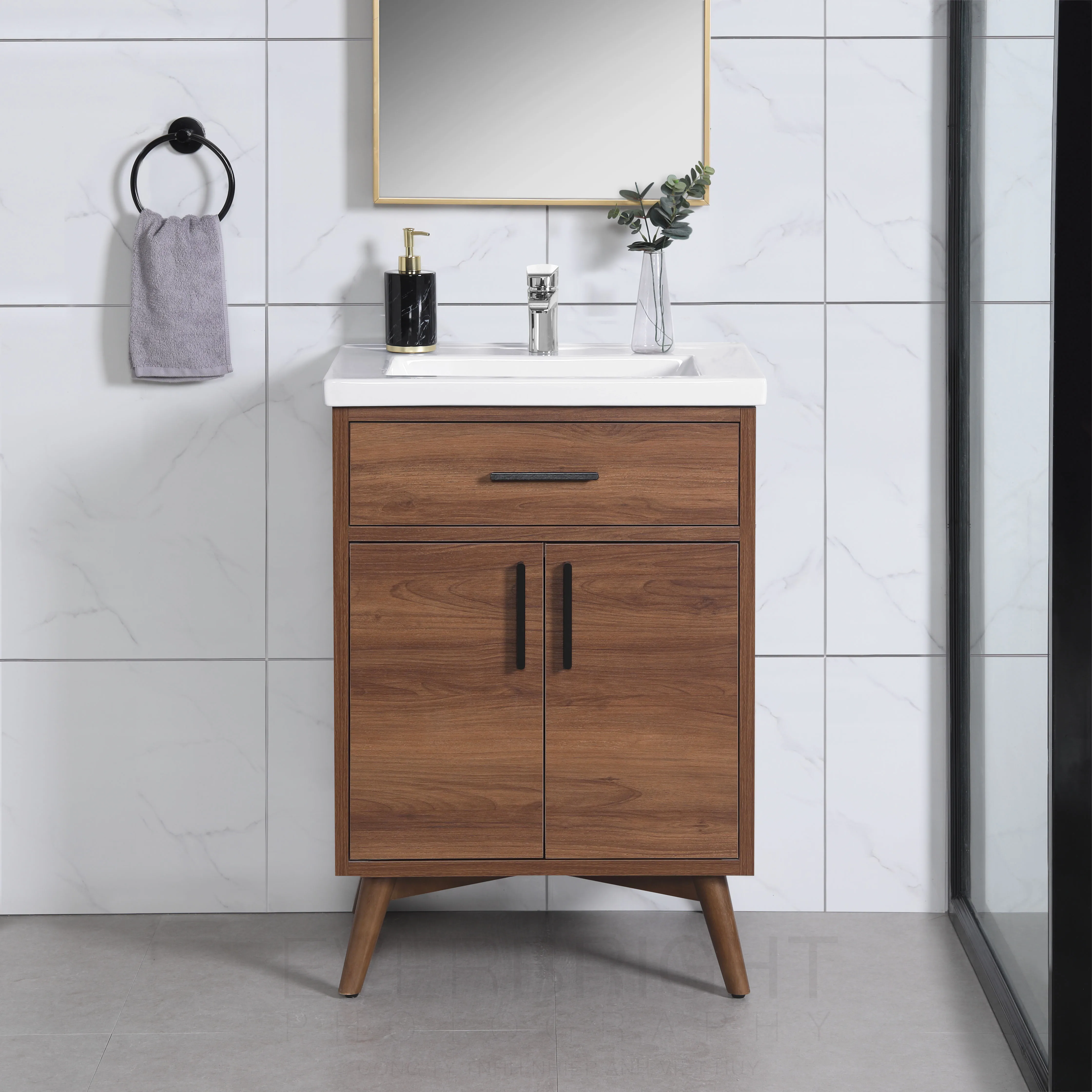 Luxury Bathroom Vanities With For Home/hotel Modern Vanity Sink