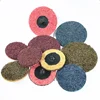50mm 75mm Multiple colour coarse nylon disc size surface conditioning sanding disc for polishing grinding deburring