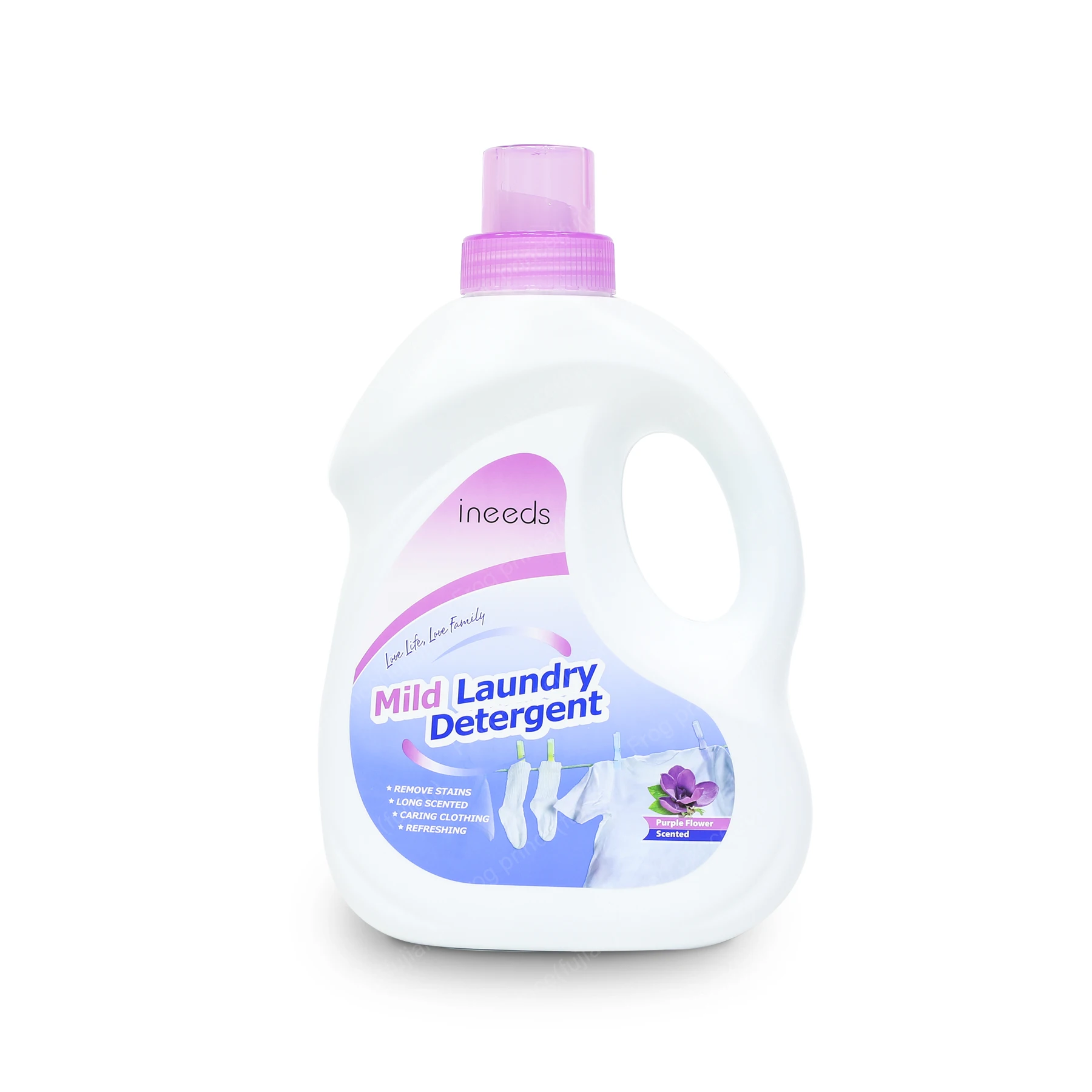 Private Label Best Chemical Free Laundry Detergent For Sensitive Skin