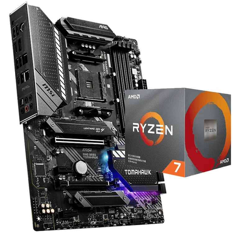 MSI MAG B550 TOMAHAWK - AMD AM4 Gaming ATX Motherboard