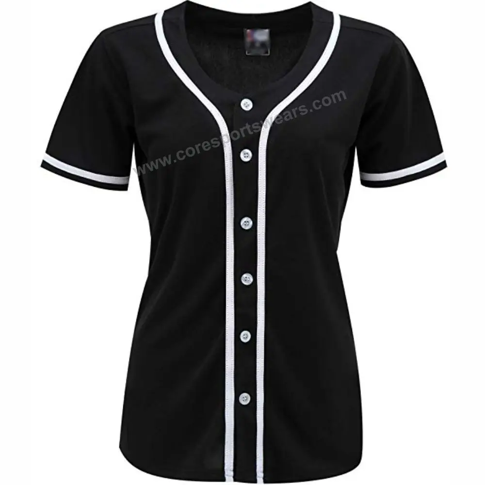 Encuentre el mejor fabricante de uniformes deportivos de Encuentre el mejor fabricante de camisa beisbolera chica y