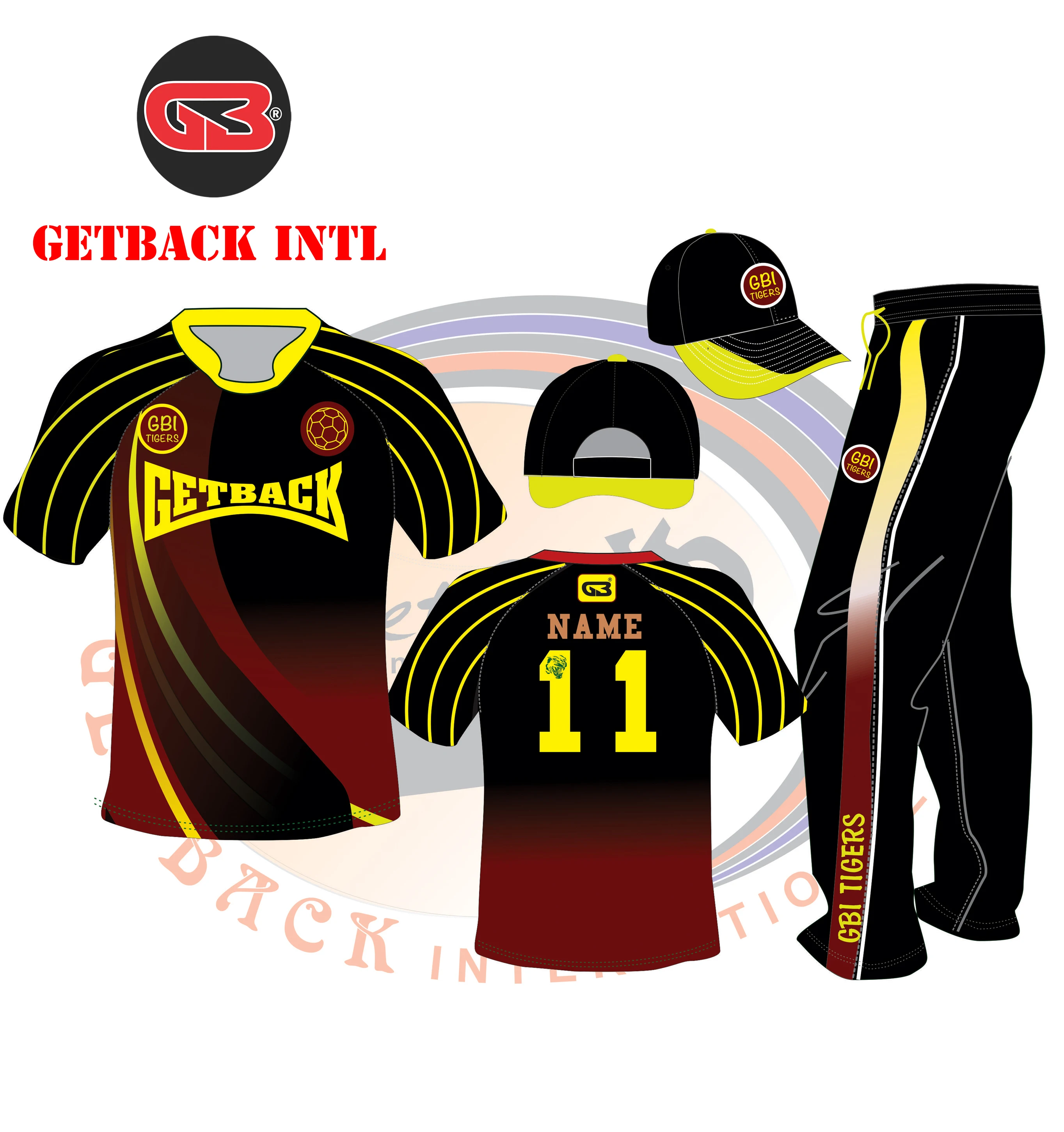 Custom High Quality Cricket Uniforms / Cricket Kits / Cricket Kit ...