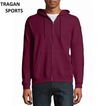 burgundy color hoodie
