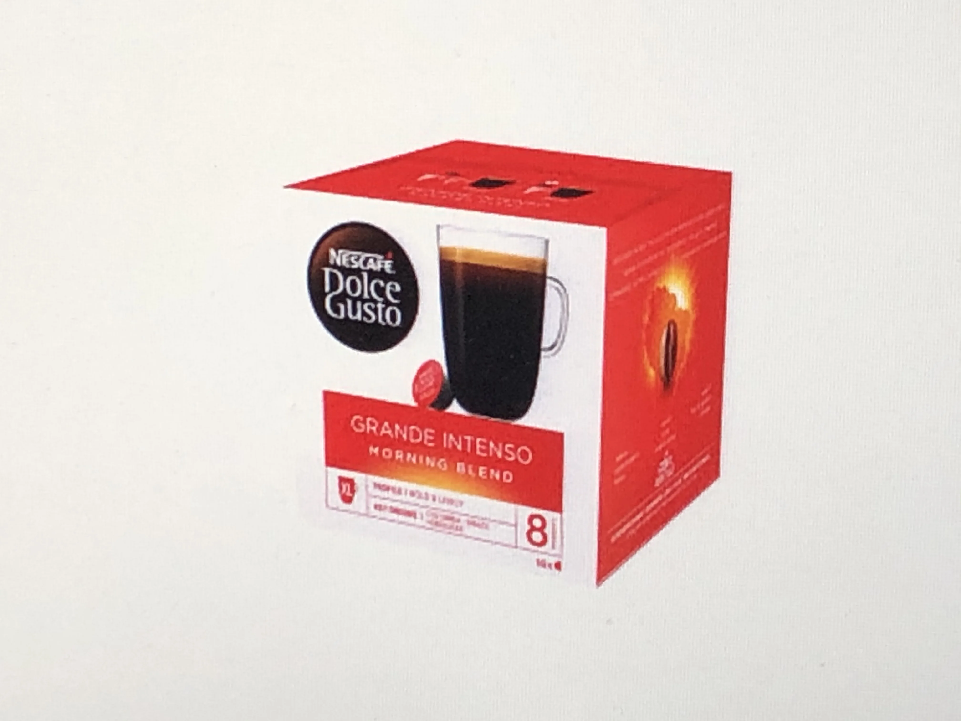 Nescafe Dolce Gusto Americano Капсулы Купить