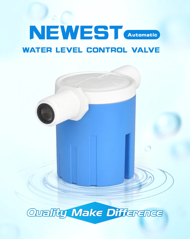 YINGJUN Valves 1/2 DN15 PE Plastic Float Valve Micro Plastic Float Valve YINGJUN Valves 1/2 DN15 PE Plastic Float Valve Micro Plastic Float Valve