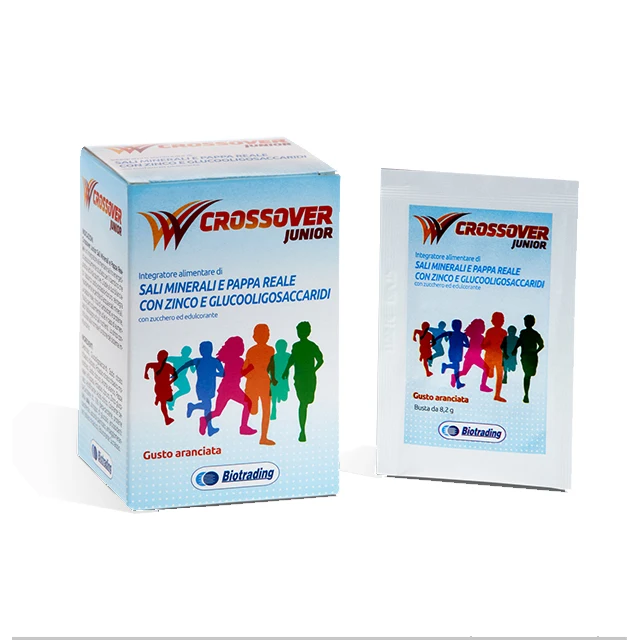 Italian Brand Food Supplement Multiminerals Sachets Of Royal Jelly With