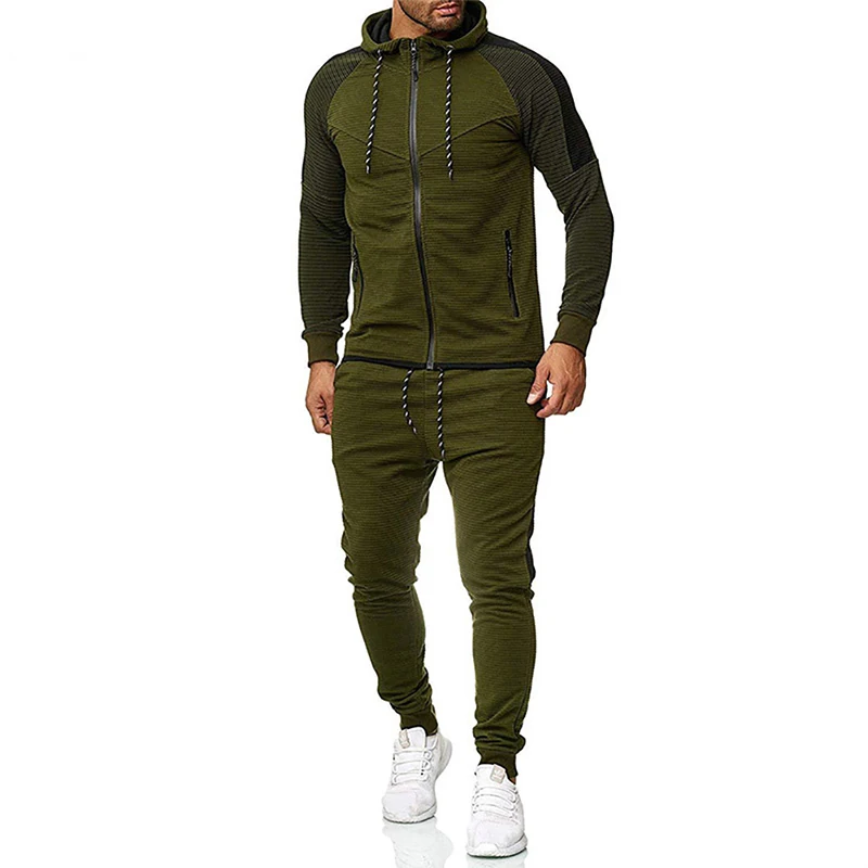 2021 Jogger Suit Men Tracksuit Set Wholesale Selling Men Sweat Suits ...
