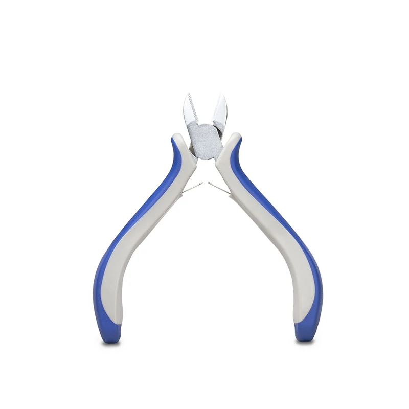 4.5" Mini Side Cutting Pliers with Dual Spring Sheet