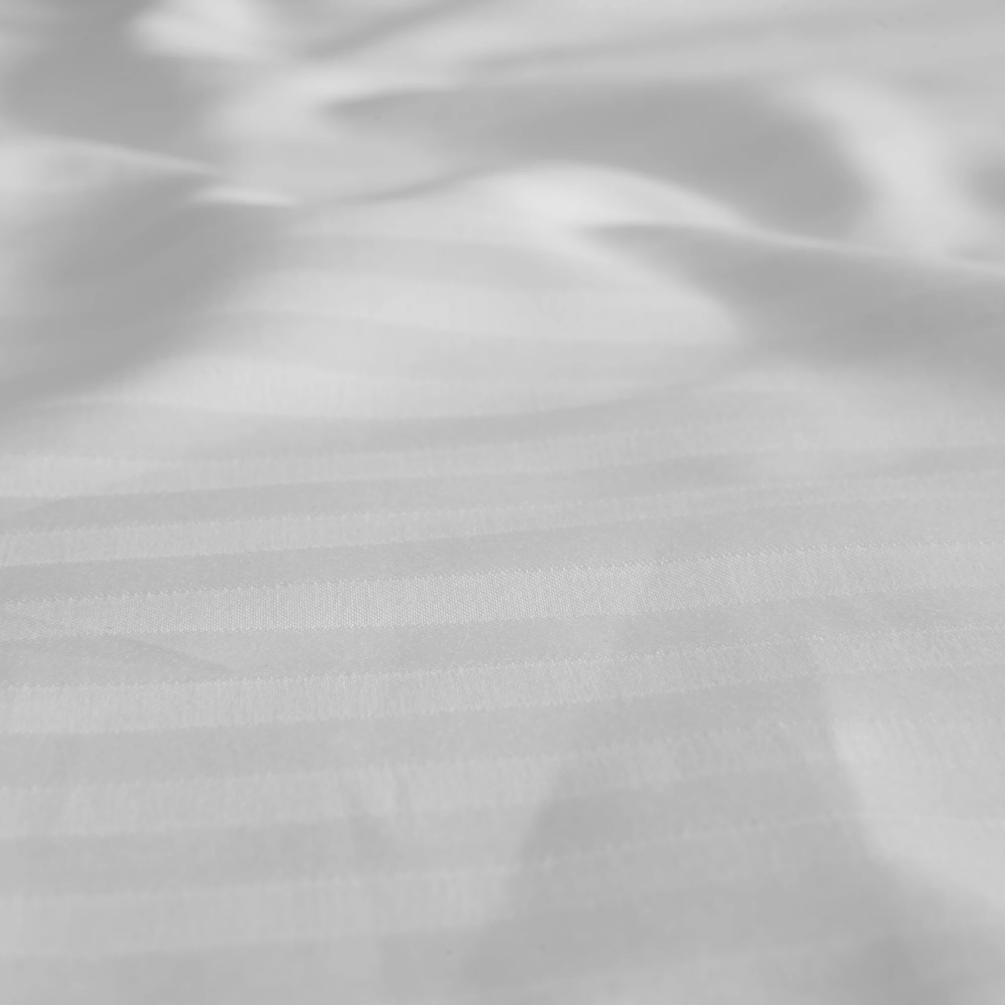 Luxury Hotel Linen Set 100 Cotton Satin Stripe Hotel Duvet Cover Set