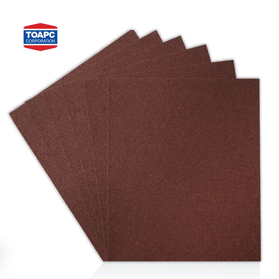 Toa Extra Red Waterproof Abrasives Paper Roll Size 1380mmx100m Grit 60