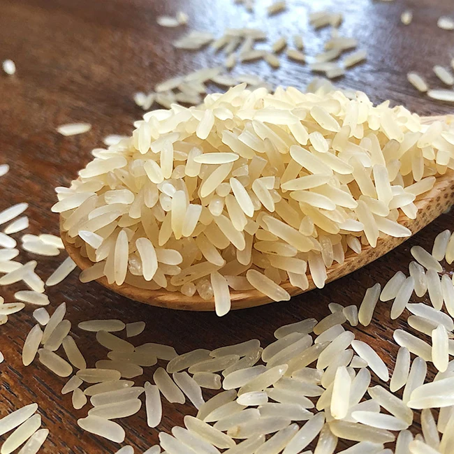 High Quality Soft Texture Nutritious Parboiled Rice 5 Kg Healthier