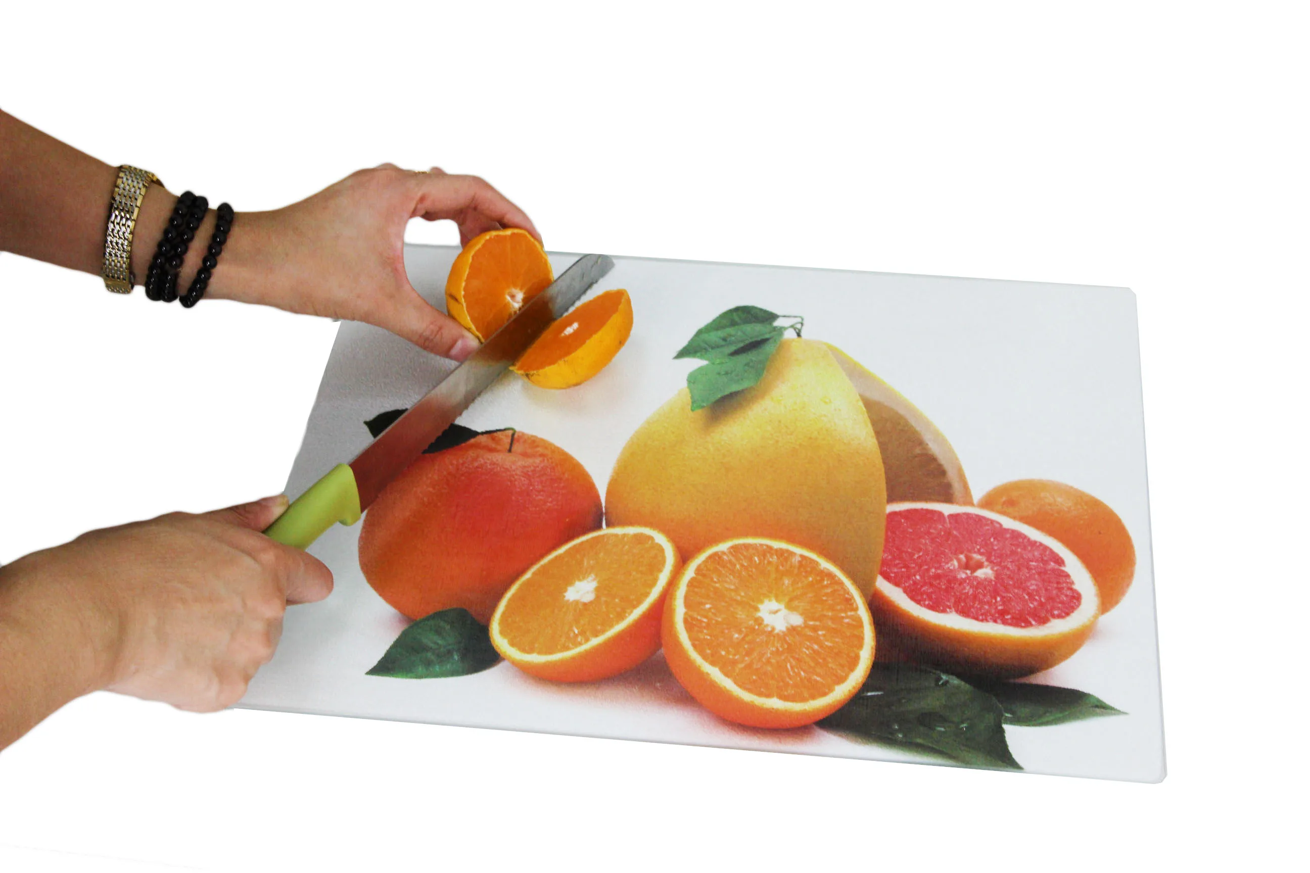 High Quality Cutting Boards For Kitchen,Surface Saver Tempered Glass