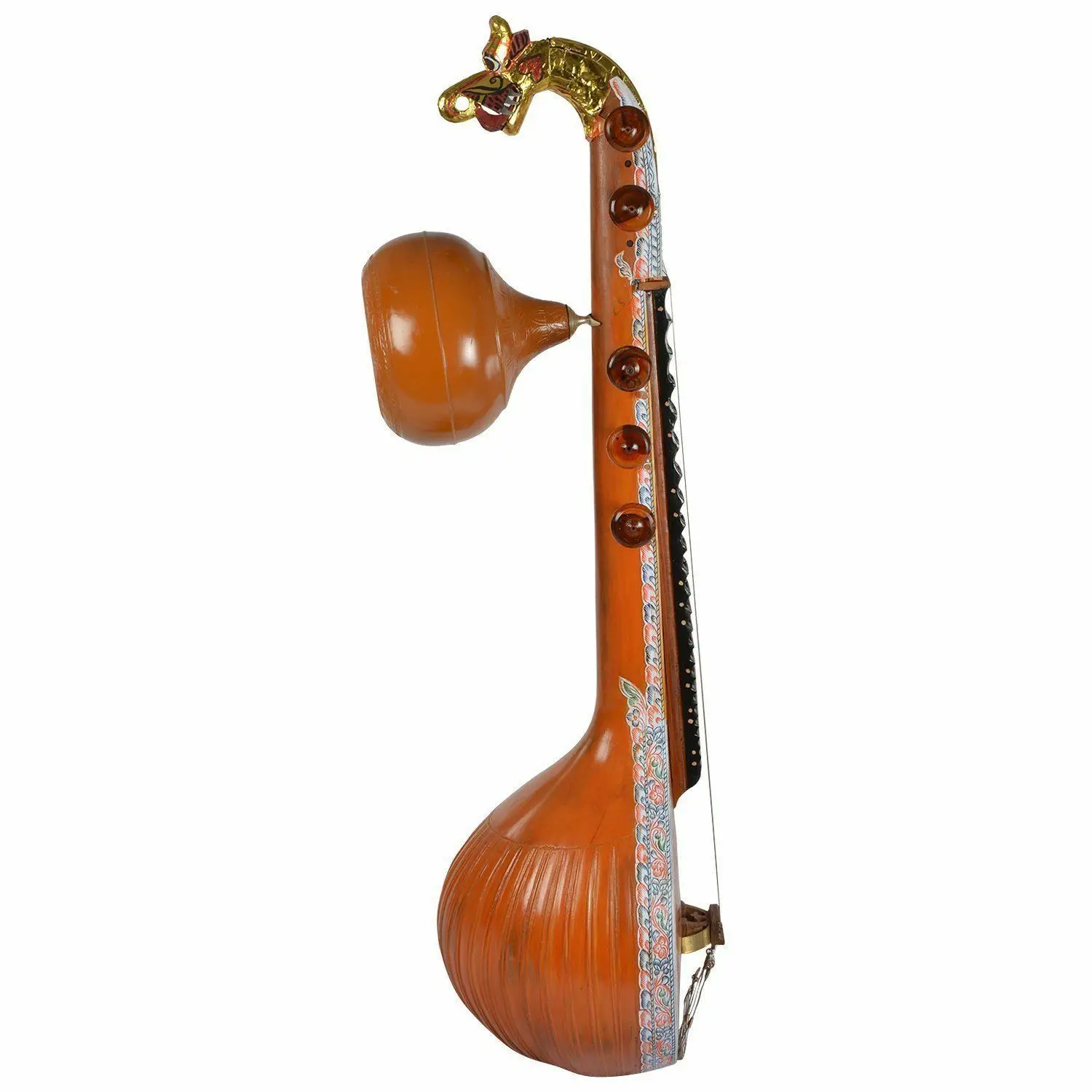 Professional Indian Saraswati Veena String Musical Instrument Handmade