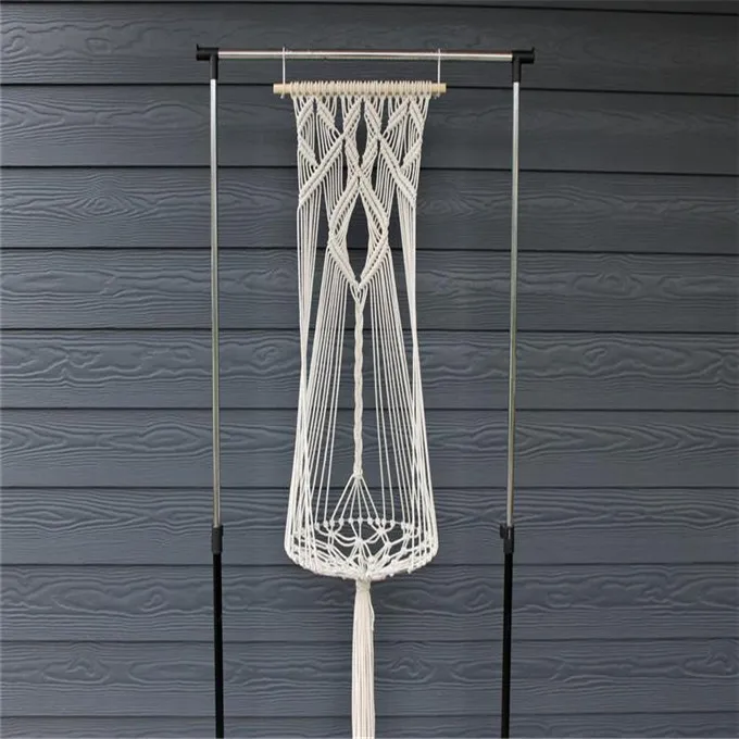 新的最佳 w1991 macrame 猫吊床播种机衣架