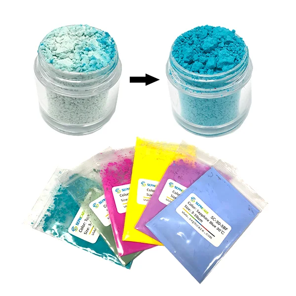 Sephcare Thermochromic Powder Pigment For Cosmetics Buy Thermochromic