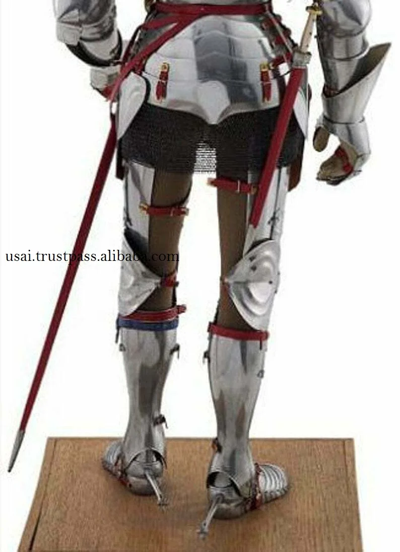 Medieval Knight Suit Of Armour Combat Crusader Armour Suit Full