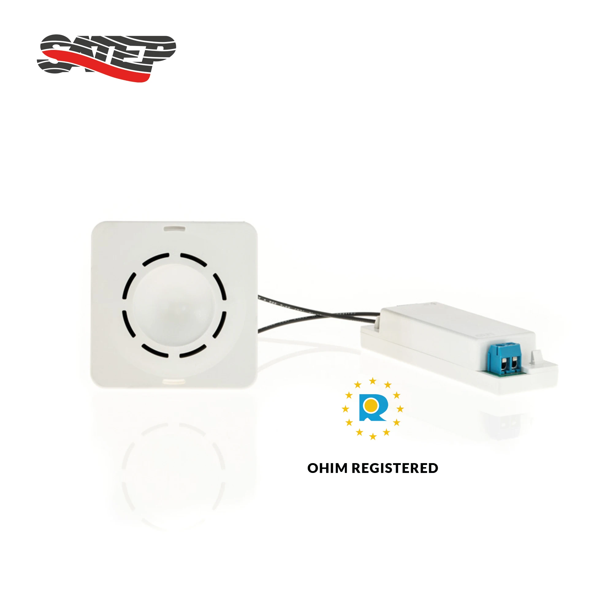 Indoor Piezo Siren Maryq 105db Flush Mount Square Shape For Burglar