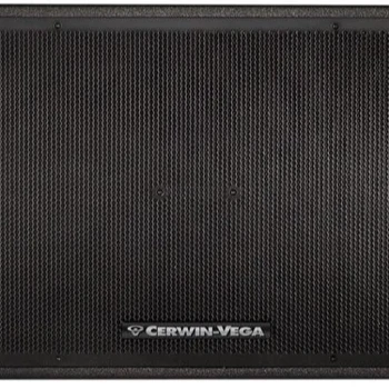 powered subwoofer cerwin vega